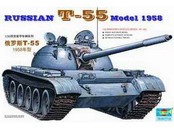 Trumpeter 00342 Танк T-55 1/35