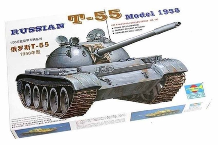 Trumpeter 00342 Танк T-55 1/35