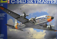 Revell 04877 Самолёт C-54 Skymaster (REVELL) 1/72