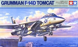 Tamiya 61118 Grumman F-14D Tomcat 1/48