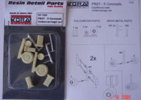 Kora Model DS7206 PB2Y-5 Coronado - Undercarraige Set 1/72