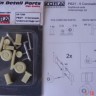 Kora Model DS7206 PB2Y-5 Coronado - Undercarraige Set 1/72