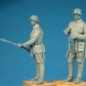 Copper State Models F35-046 Фигура, Cолдат немецкого добровольческого корпуса 1/35