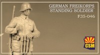 Copper State Models F35-046 Фигура, Cолдат немецкого добровольческого корпуса 1/35