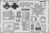 Eduard 73844 SET Ki-43-II (ARMA H.) 1/72