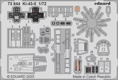 Eduard 73844 SET Ki-43-II (ARMA H.) 1/72
