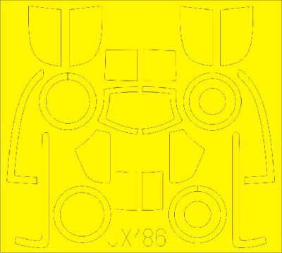 Eduard JX186 P-39Q/N 1/32