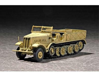 Trumpeter 07252 Немецкий 18-тонный транспортер Sd.Kfz.9 1/72