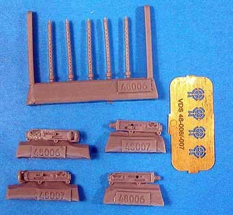 Vector VDS48-006 Browning M2 .3 Cal Round 1/48
