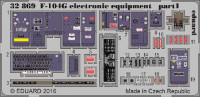 Eduard 32869 F-104G electronic equipment 1/32