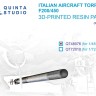 Quinta Studio QT48076 Итальянская авиационная торпеда F200-450, ВМВ (для всех моделей) 1/48