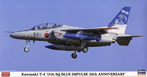 Hasegawa 07438 Kawasaki T-4 "11th SQ Blue Impulse 1/48