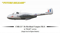 CZECHMASTER CMR-72217 1/72 de Havilland FB.31 in RAAF service
