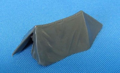Metallic Details MDR7231 US WWII Pup tent-2-x (2 man tent(1pc)) 1/72