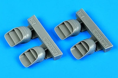 Aires 4905 Harrier GR.1/GR.3 exhaust nozzles (KIN) 1/48
