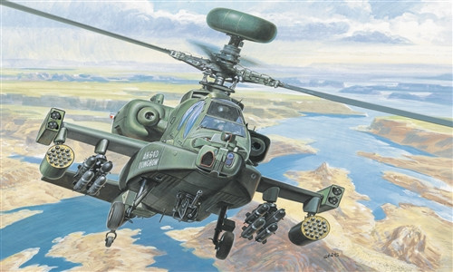 Italeri 00080 AH-64D Apache Longbow 1/72