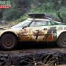 Hasegawa 25036 Автомобиль Lancia Stratos HF 77 Safari (Hasegawa) 1/24