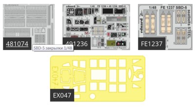 Eduard BIG49314 SBD-5 (REV) 1/48