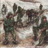 Waterloo 1815 WLAP031 U.S. AMERICAN MOUNTAIN TROOPS WWII 1/72