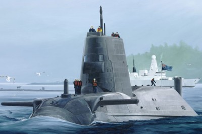 Hobby Boss 83509 Корабль HMS Astute 1/350
