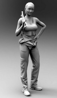 Girls G-35040 &quot;Готова поработать &quot; 1:35