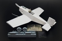Brengun BRL-48180 Kokusai Ta-Go - resin & PE set (BRENGUN) 1/48