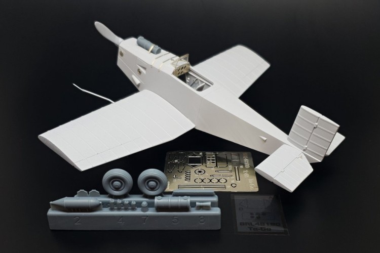 Brengun BRL-48180 Kokusai Ta-Go - resin & PE set (BRENGUN) 1/48