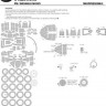 New Ware NWA-M0237 1/72 Mask Tu-16K-26 Badger G BASIC (TRUMP 01612)