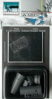 Aires 7125 F-14A Tomcat exhaust nozzles - varied position (распродажа)