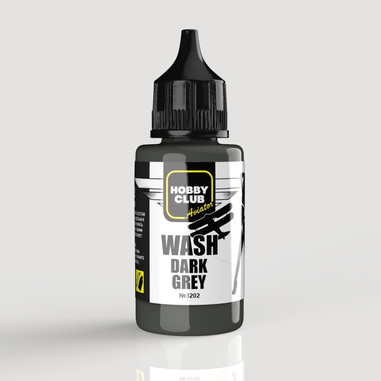 Hobby Club 3202 WA-2 Enamel Wash Aviator 30 мл.