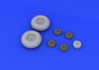 Eduard 632065 Mosquito Mk.VI wheels