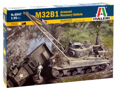 Italeri 06547 M32B1 Recovery Vehicle 1/35