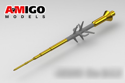 Amigo Models AМG 48203 ПВД самолетов семейства Су-24М 1/48