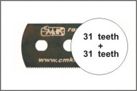 CMK H1003 Smooth saw (both sides)1p