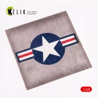 Reskit S48027 US Roundel (240 x 240 mm) 1/48