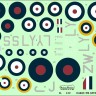 Model Maker Decals D48132 Early PR Supermarine Spitfires PR Mk.ID, Mk.ID Trop, PR Mk.IF, 1/48
