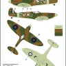 Model Maker Decals D48132 Early PR Supermarine Spitfires PR Mk.ID, Mk.ID Trop, PR Mk.IF, 1/48
