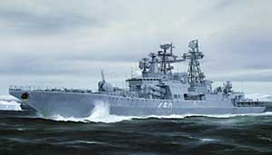 Trumpeter 04531 Эсминец&quot;Адмирал Чабаненко&quot;(класс &quot;Удалой&quot;II) 1/350