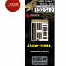 HGW 132542 Bf 109G-10 - Orlon (Ersatz) Seatbelts 1/32
