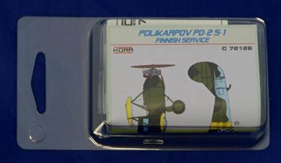 Kora Model C72128 Polikarpov Po-2 S-1 Finnish Service (ICM) 1/72