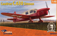 Dora Wings 48028 Caudron C630 Simoun (4x camo) 1/48
