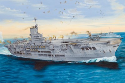I love kit 65307 Английский авианосец «Ark Royal» 1939 год 1/350