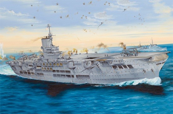 I love kit 65307 Английский авианосец «Ark Royal» 1939 год 1/350