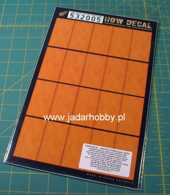 HGW 532005 Light Wood / Yellow / Base White декаль 1/32