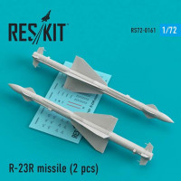 Reskit RS72-0161 R-23R missile (2 pcs.) 1/72