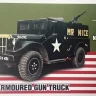 Armada Hobby N72148 M37B1 Armoured Gun Truck (resin kit) 1/72