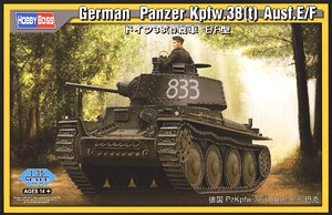 Hobby Boss 80136 PzKpfw.38(t) Ausf.E/F 1/35