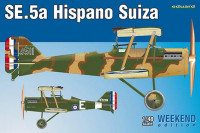 Eduard 08453 SE.5a Hispano Suiza 1/48