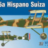 Eduard 08453 SE.5a Hispano Suiza 1/48