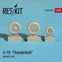 ResKit RS48-0002 A-10 "Thunderbolt" wheels set 1/48